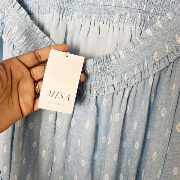 MISA Frida Dress in Croisette - Picture 8 of 11